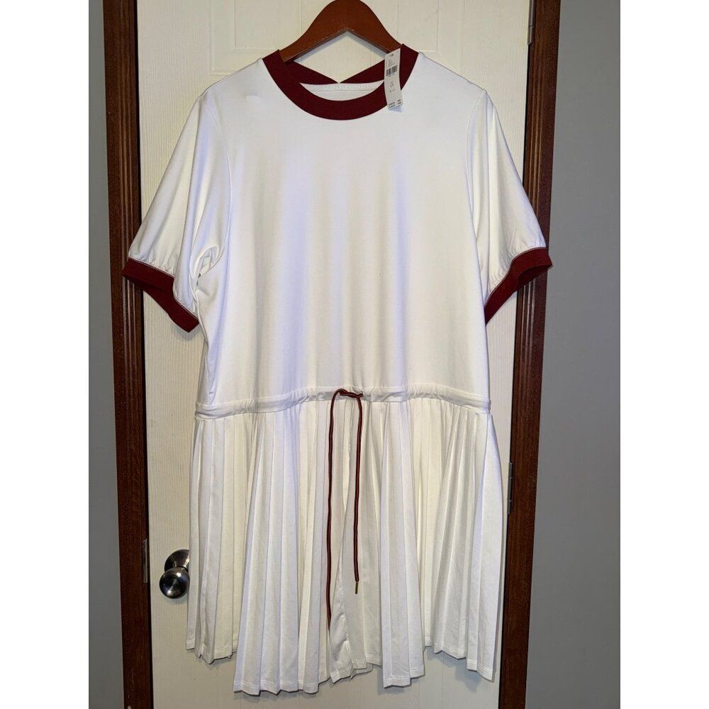 NWT Anthropologie Plus Varley Trent Court Dress Size 2X - Picture 3 of 16